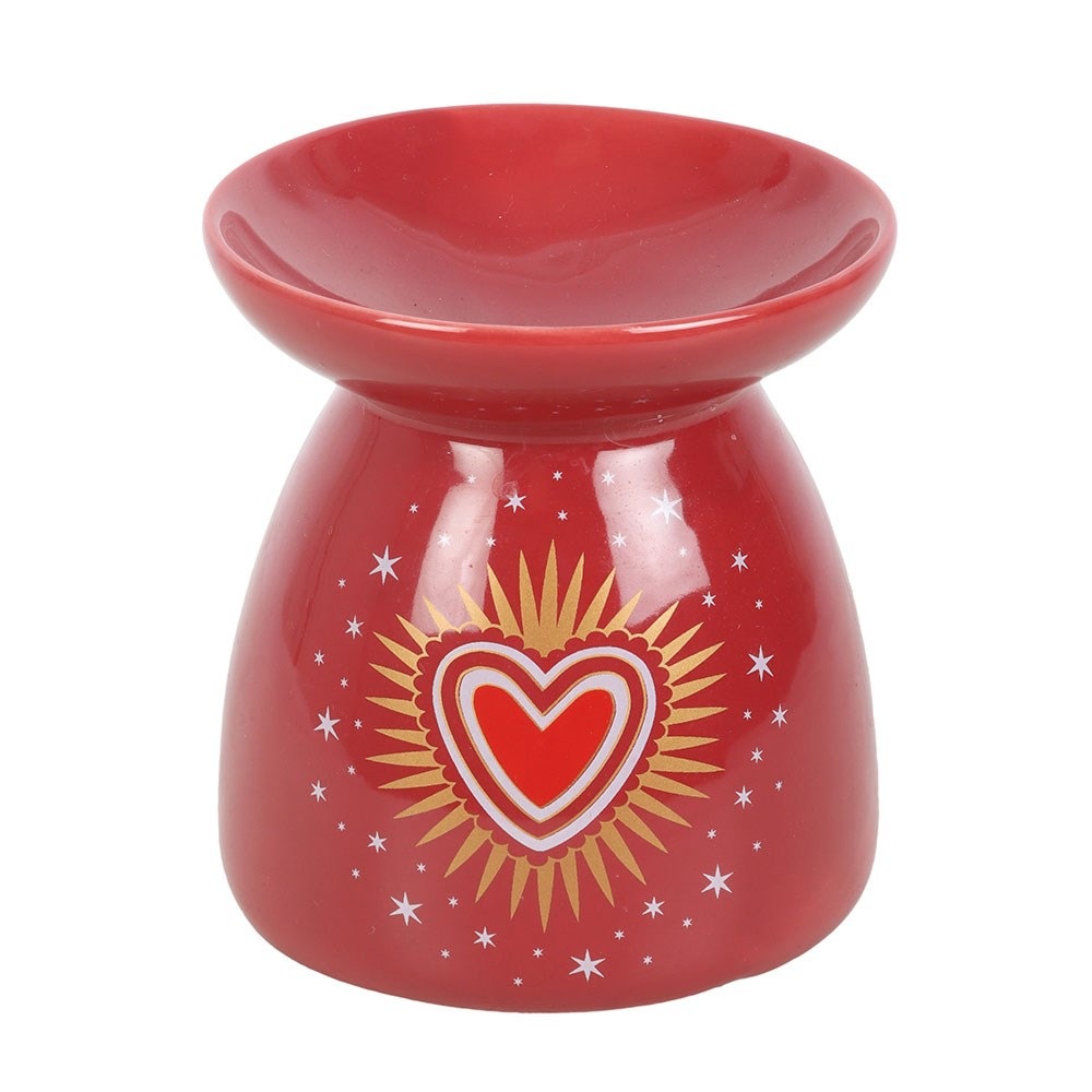 Something Different - Sacred Heart Brûleur fioul - Rouge